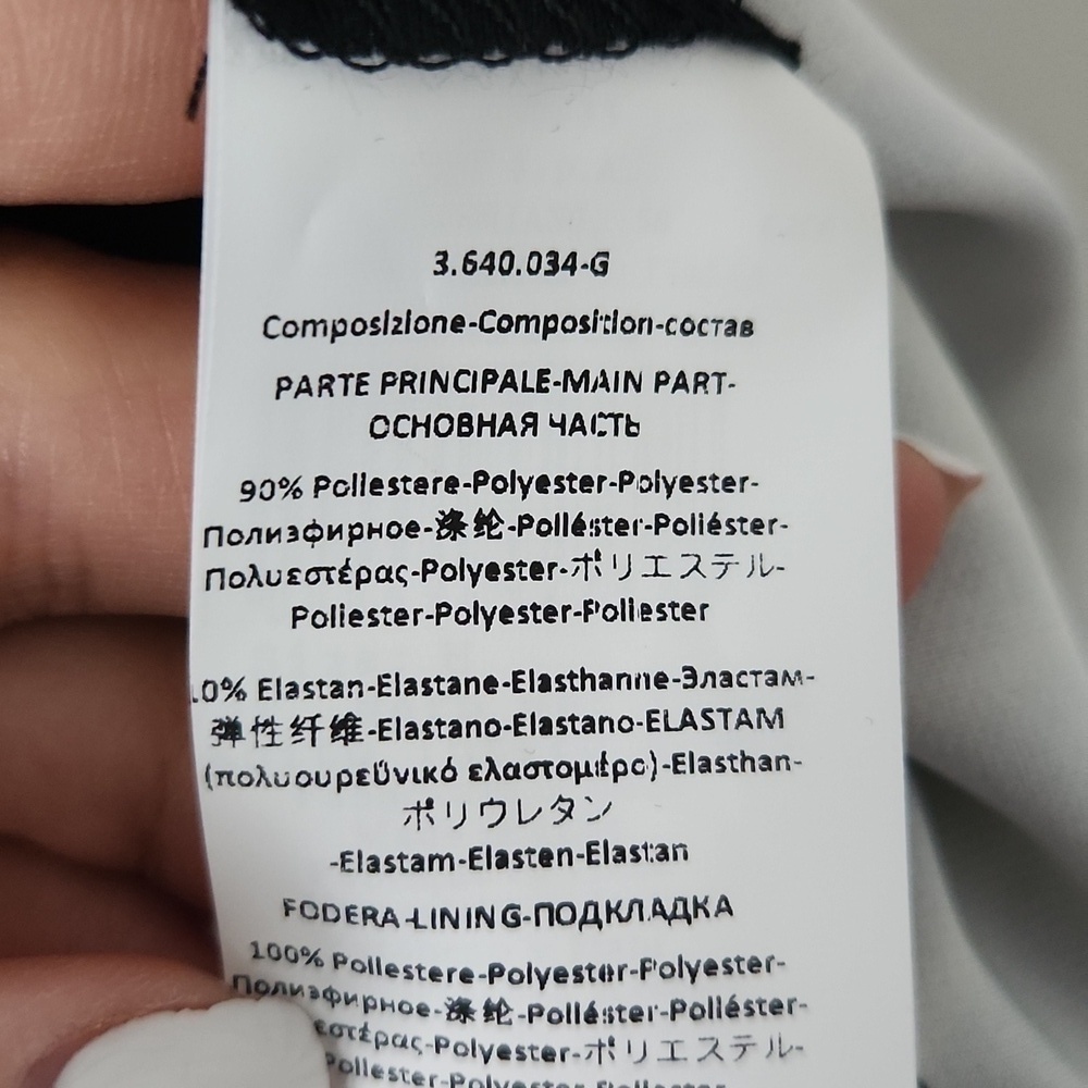 NWT RINASCIMENTO | Leopard print dress a-line brown sz M - Picture 6 of 6